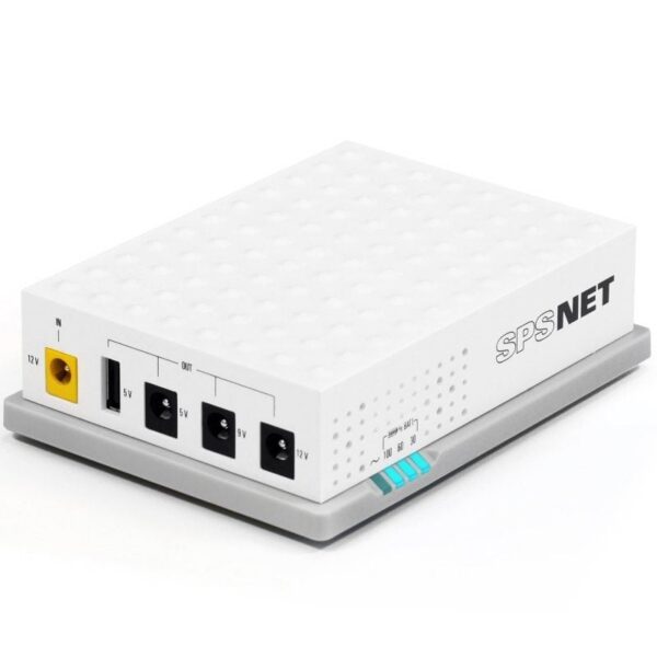 SAI DC Salicru SPS NET2 20W - 4 Salidas Compacto para Redes y Dispositivos