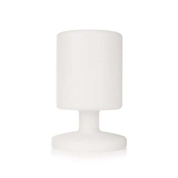 Lámpara de Mesa LED Portátil Smartwares - 4.7W, Blanca, IP44