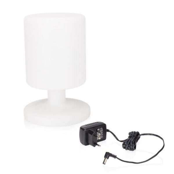 Lámpara de Mesa LED Portátil Smartwares - 4.7W, Blanca, IP44