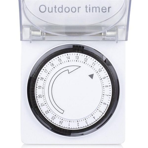 art_smw-prog2010200472051_2 Programador de Enchufe Exterior Smartwares TM116B - 3500W IP44