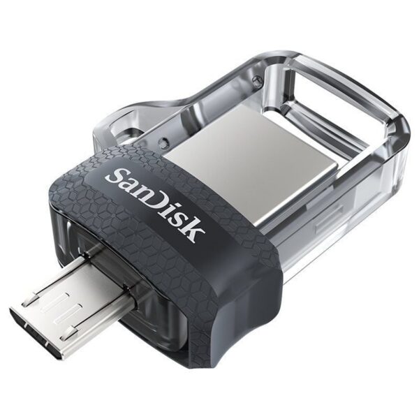 Pendrive 128GB SanDisk Dual m3.0 USB 3.0/MicroUSB - Transferencia Rápida