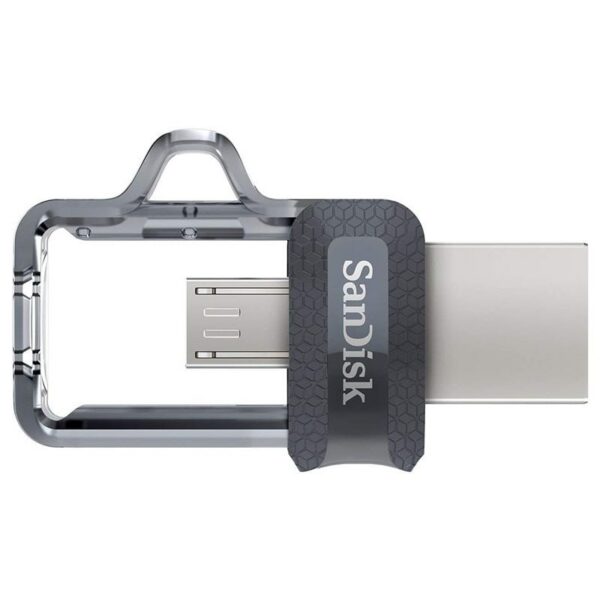 Pendrive 128GB SanDisk Dual m3.0 USB 3.0/MicroUSB - Transferencia Rápida