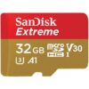 art_snd-microsd20extrm2032gb20adp_2 Tarjeta MicroSD SanDisk Extreme 32GB UHS-I + Adaptador - Velocidad 100MB/s