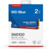 Disco SSD SanDisk WD Blue SN5100 2TB/ M.2 2280 PCIe Gen4/ Full Capacity