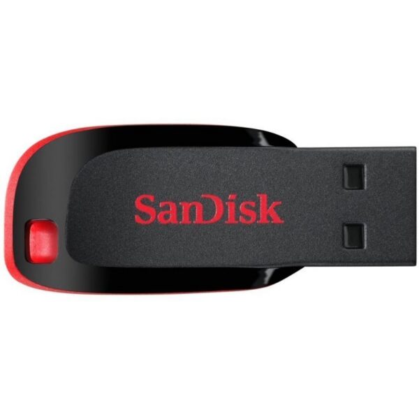 art_snd-usb20cb2032gb_2 Pendrive 32GB SanDisk Cruzer Blade - USB 2.0, Alta Capacidad y Seguridad