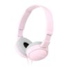 Auriculares Sony MDR-ZX110AP con Micrófono - Sonido Inmersivo y Diseño Elegante en Rosa
