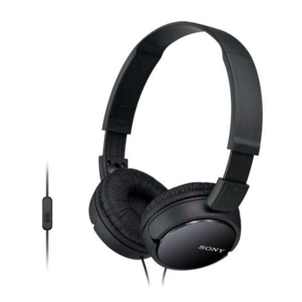 Auriculares Sony MDR-ZX110APB con Micrófono - Sonido Nítido y Comodidad para Todo el Día