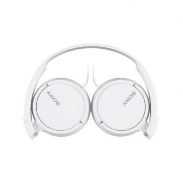 Auriculares Sony MDR-ZX110APW Blancos con Micrófono y Jack 3.5mm