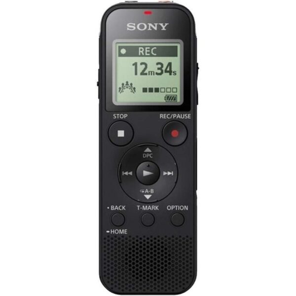 Grabadora de Voz Sony ICD-PX470 - USB Directo y 4GB de Memoria