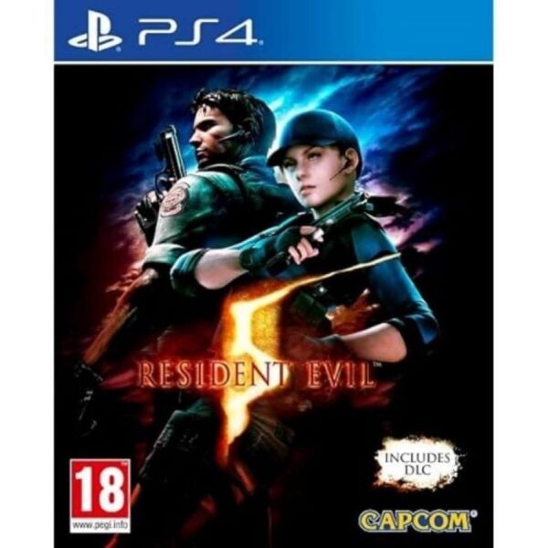 Resident Evil 5 HD - Juego PS4 con Modo Cooperativo y Contenido Extra