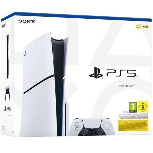 art_sony-ps520slim_1-1 PlayStation 5 Slim 1TB - Incluye Mando DualSense y Juego Astro's Playroom