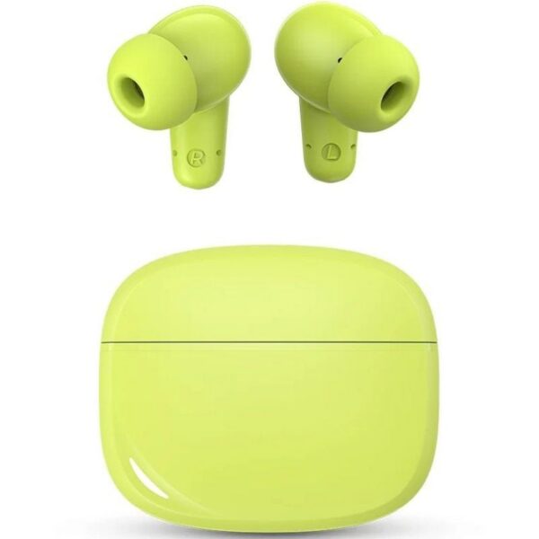 Auriculares Bluetooth SPC Boost Buds - 7.5h de Autonomía y Estuche de Carga - Color Verde Lima