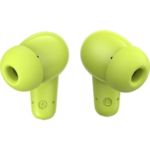 Auriculares Bluetooth SPC Boost Buds - 7.5h de Autonomía y Estuche de Carga - Color Verde Lima
