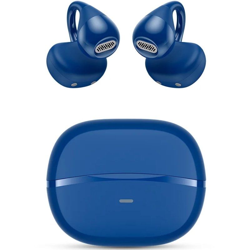 Auriculares Bluetooth SPC Boost Clip - 26h Autonomía, Estuche de Carga, Resistencia IPX5