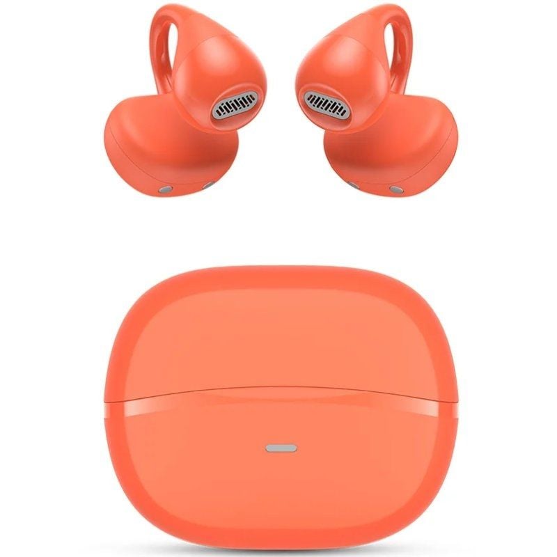 Auriculares Bluetooth SPC Boost Clip - 26h Autonomía, Carga Rápida y Conectividad Dual