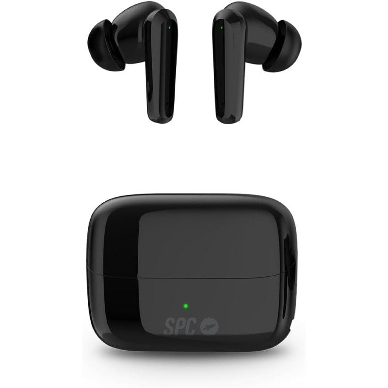 Auriculares Bluetooth SPC Ether 2 Pro con Estuche de Carga - 26h Autonomía