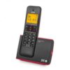 Teléfono Inalámbrico SPC Blade 7290RC1 - Rojo y Negro - DECT