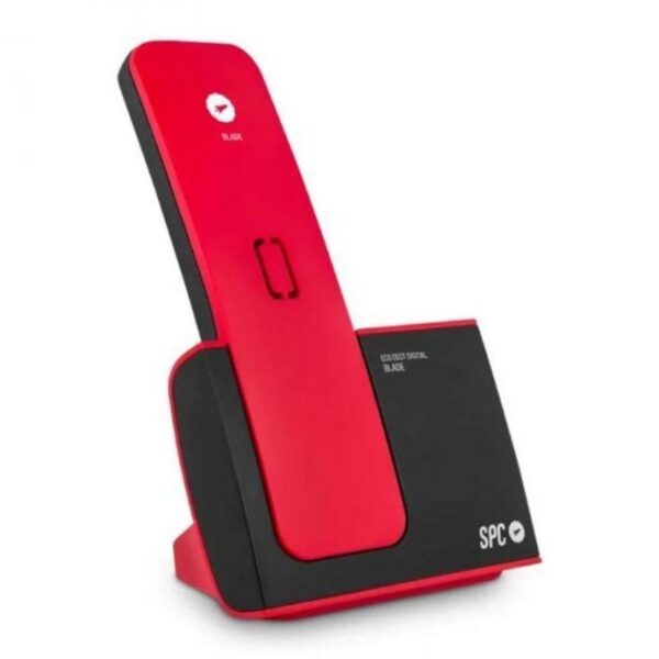 Teléfono Inalámbrico SPC Blade 7290RC1 - Rojo y Negro - DECT
