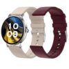 Smartwatch SPC Smartee Duo Velvet 9656B - Pantalla AMOLED 1.32" - Llamadas Bluetooth - 100 Modos Deportivos - Blanco