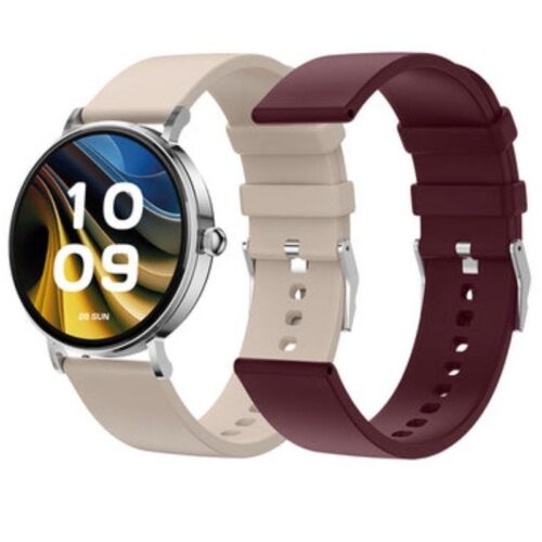 art_spc-reloj20smart20duo20ve20wh_1-1 Smartwatch SPC Smartee Duo Velvet 9656B - Pantalla AMOLED 1.32" - Llamadas Bluetooth - 100 Modos Deportivos - Blanco