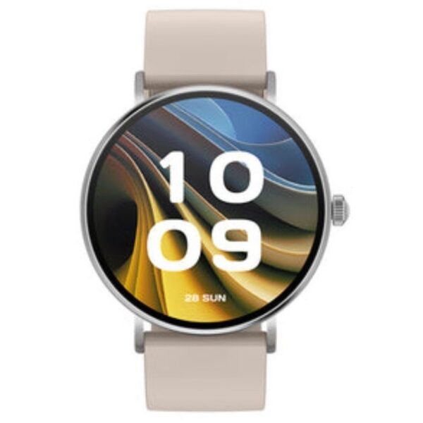 Smartwatch SPC Smartee Duo Velvet 9656B - Pantalla AMOLED 1.32" - Llamadas Bluetooth - 100 Modos Deportivos - Blanco