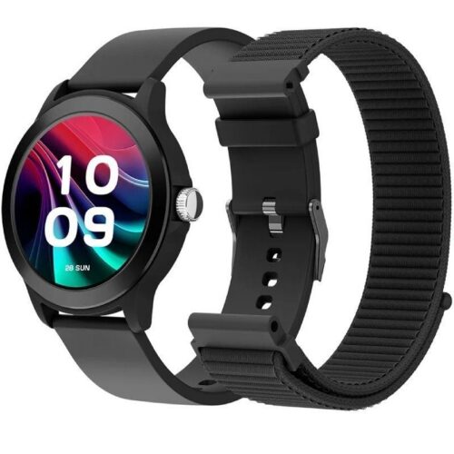 art_spc-reloj20smart20duo20vi220bk_1-1 Smartwatch SPC Smartee Duo Vivo 2 - Monitor de Frecuencia Cardíaca y Notificaciones