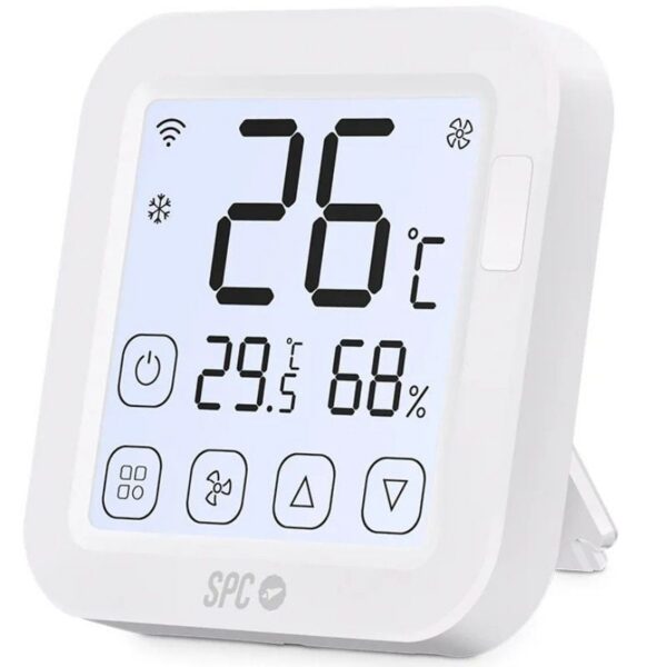 Controlador de Clima Inteligente SPC: Domótica para Hogar Conectado