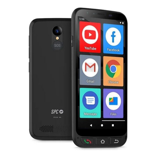art_spc-sp20zeus204g20pro204-6420bk_1-1 Smartphone SPC Zeus 4G Pro 4GB/ 64GB/ 5.5"/ Negro