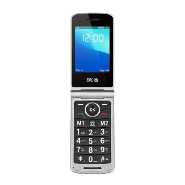 Teléfono Móvil SPC Prince 4G para Mayores - Negro, Pantalla 2.8" y Botón SOS