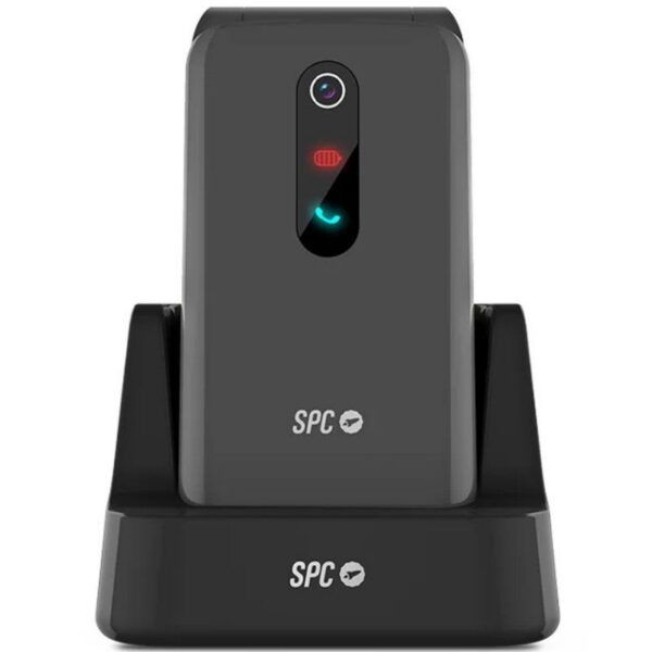 Teléfono SPC Stella 3 4G para Mayores - Botón SOS y Compatibilidad con Audífonos