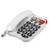 art_spc-telf20confort20numb20220wh_2 Teléfono Fijo SPC Confort Numbers 2 - Blanco | Teclas Grandes y Memoria Visual para Mayores