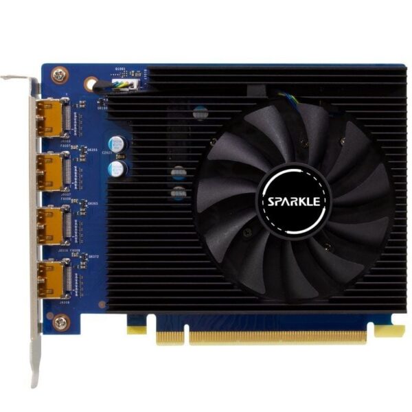 Tarjeta Gráfica Sparkle Intel Arc A310 4GB GDDR6 - 4x HDMI 4K