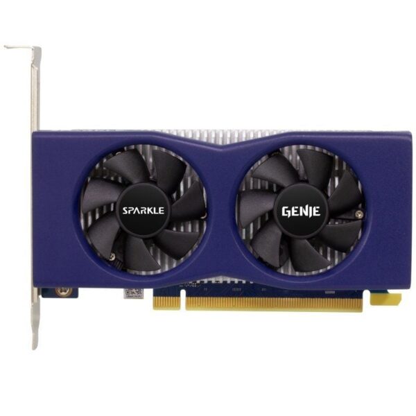 Tarjeta Gráfica Sparkle Intel Arc A380 6GB GDDR6 - Alto Rendimiento para Gaming y Diseño