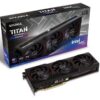 Tarjeta Gráfica Sparkle Intel Arc B580 Titan Nox OC 12GB GDDR6