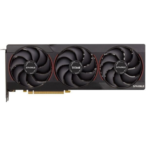 Tarjeta Gráfica Sparkle Intel Arc B580 Titan Nox OC 12GB GDDR6