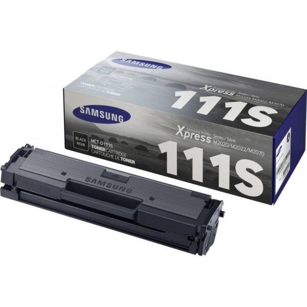 Tóner Original Samsung MLT-D111S Negro - 1000 Páginas - Compatible con Impresoras Láser