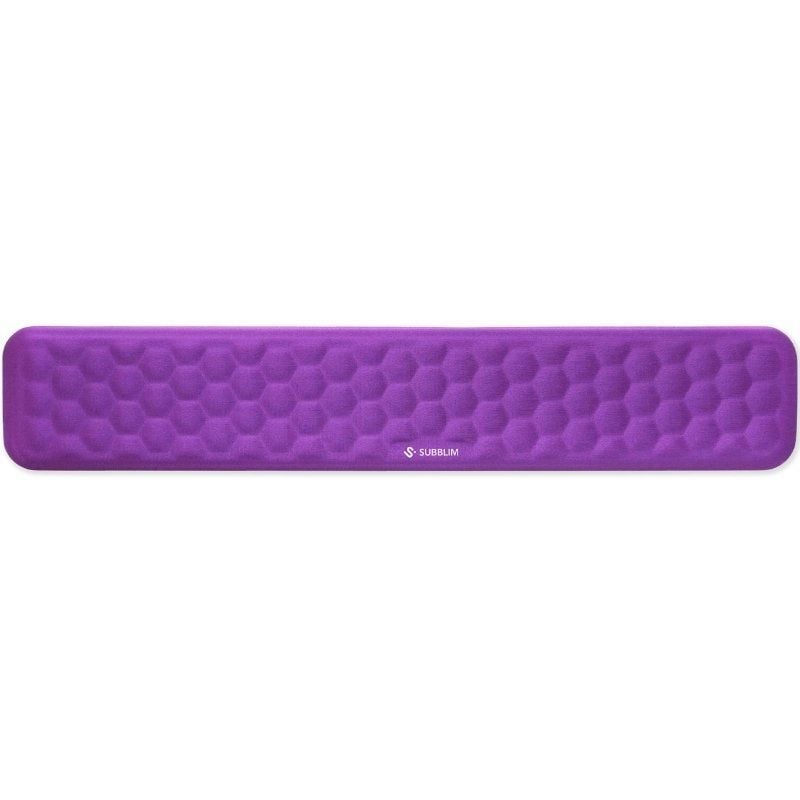 Reposamuñecas Subblim Ergo AirPadding - Púrpura - Soporte Ergonómico para Ratón
