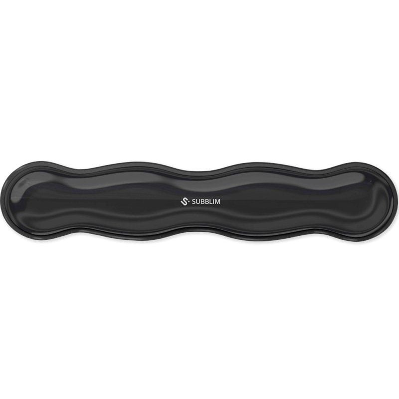 Reposamuñecas Ergonómico Subblim Cristal Flex - Soporte para Teclado y Ratón