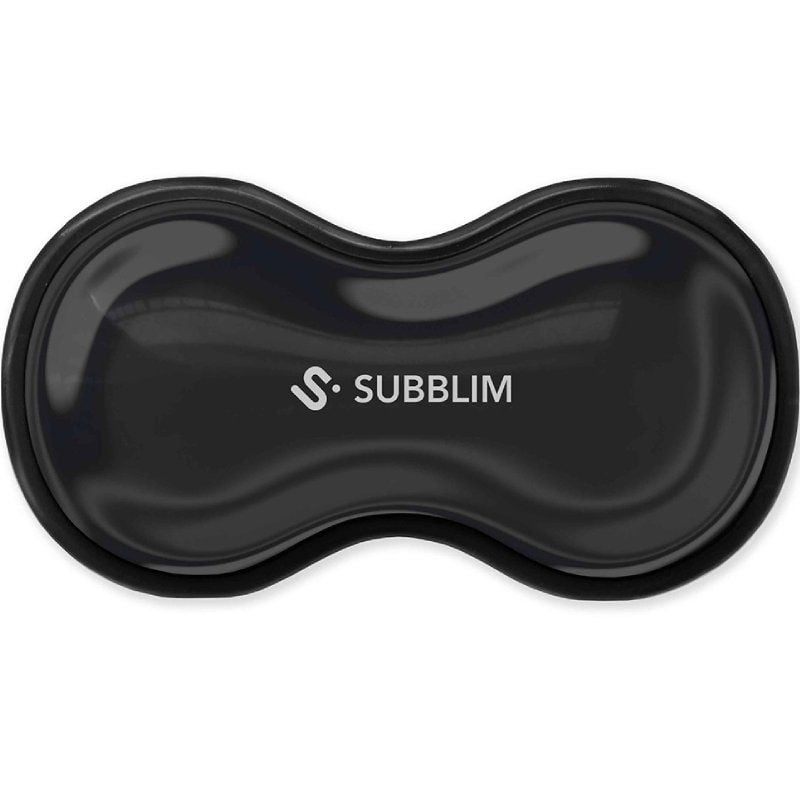 Reposamuñecas Ergonómico Subblim Ergo Crystal Flex - Alivio para Muñecas