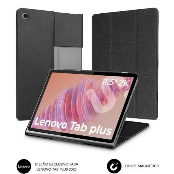 art_sub-funda20cst-5sc150_1 Funda Subblim Shock Case Lenovo Tab Plus 2025 11.5" - Protección 360° y Tapa Tri-Plegable