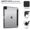 art_sub-funda20cst-5sc421_2 Funda Clear Shock Case para iPad Pro 12.9" M4 - Protección Total y Estilo