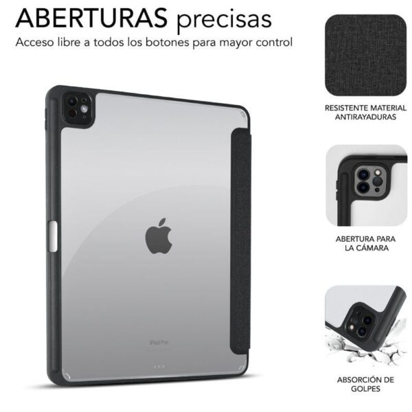 art_sub-funda20cst-5sc421_2 Funda Clear Shock Case para iPad Pro 12.9" M4 - Protección Total y Estilo