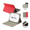 Funda Subblim Clever Stand para Tablets 9"-10.1" - Roja - Protección y Soporte