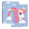 Funda Tablet Unicornio con Soporte 360° - Protección y Estilo para Tablets 9.6'' a 11''