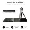 art_sub-funda20kt2-bt0001_2 Funda con Teclado Subblim Keytab Pro Bluetooth para Tablets de 10.1"-10.8"/ Negra