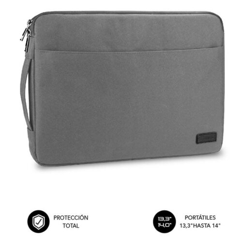 art_sub-funda20ls-0ps0002_1-1 Funda Subblim Urban Laptop Sleeve - Protección Premium para Portátiles hasta 14" - Gris