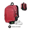 art_sub-mochi20bp-1ul0002_1-1 Mochila Subblim Urban Lock para Portátiles hasta 16"/ Puerto USB/ Antirrobo/ Roja