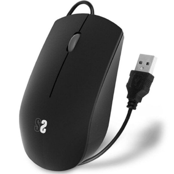 Ratón Subblim Business Silencioso - 1200 DPI - Cable USB