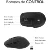Ratón Ergonómico Inalámbrico Dual Bluetooth/2.4GHz - Curve Ergo Dual