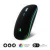 Ratón Inalámbrico Dual Bluetooth 5.1 y USB 2.4G con LED RGB 7 Colores
